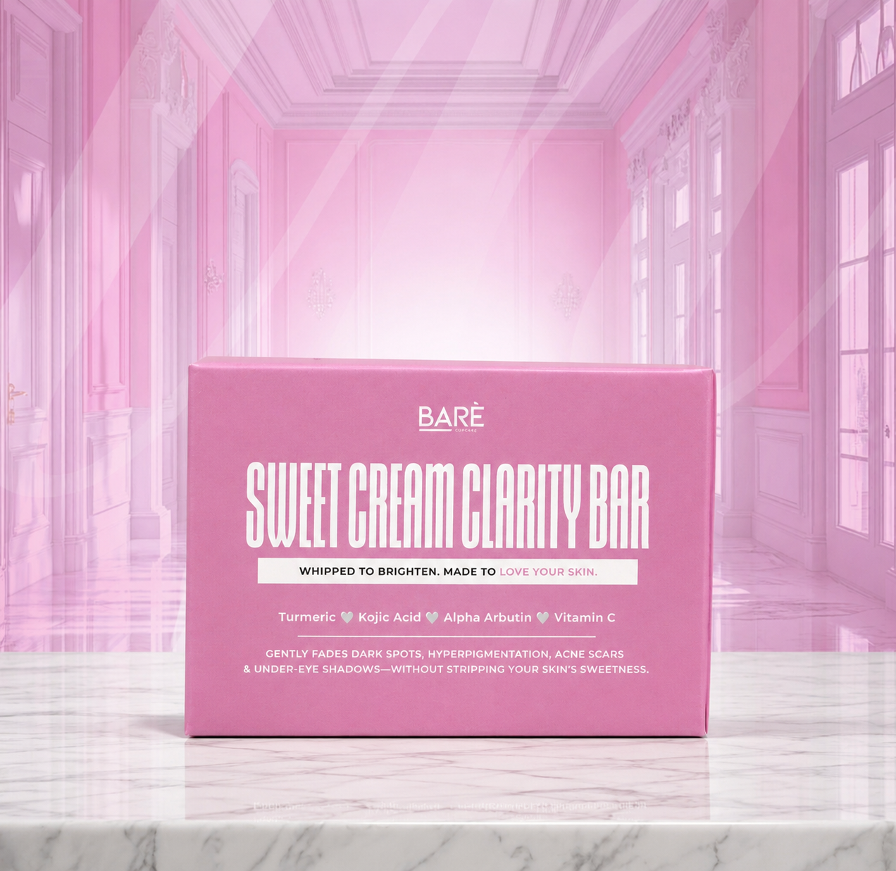 Sweet Cream Clarity Bar