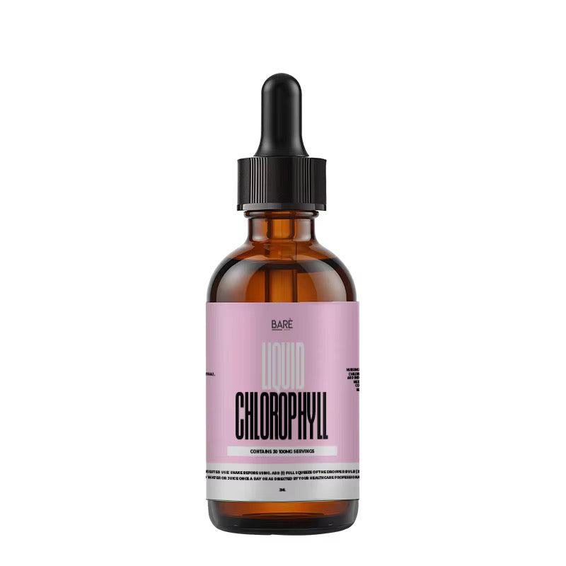 Baré Cupcake Liquid Chlorophyll