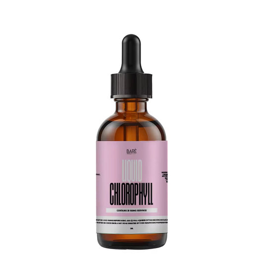Baré Cupcake Liquid Chlorophyll